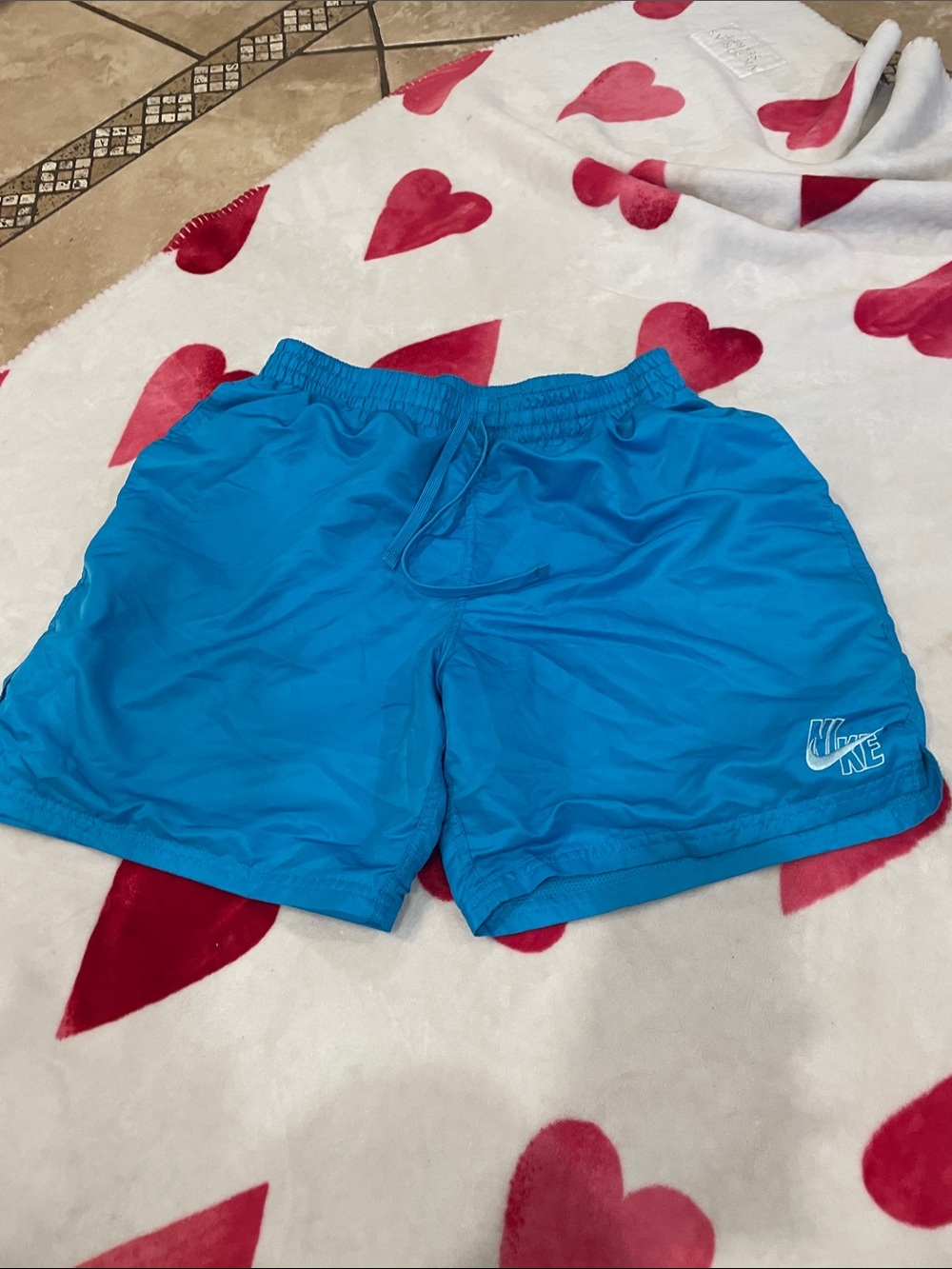 Nike Men’s Bright Blue Athletic Shorts